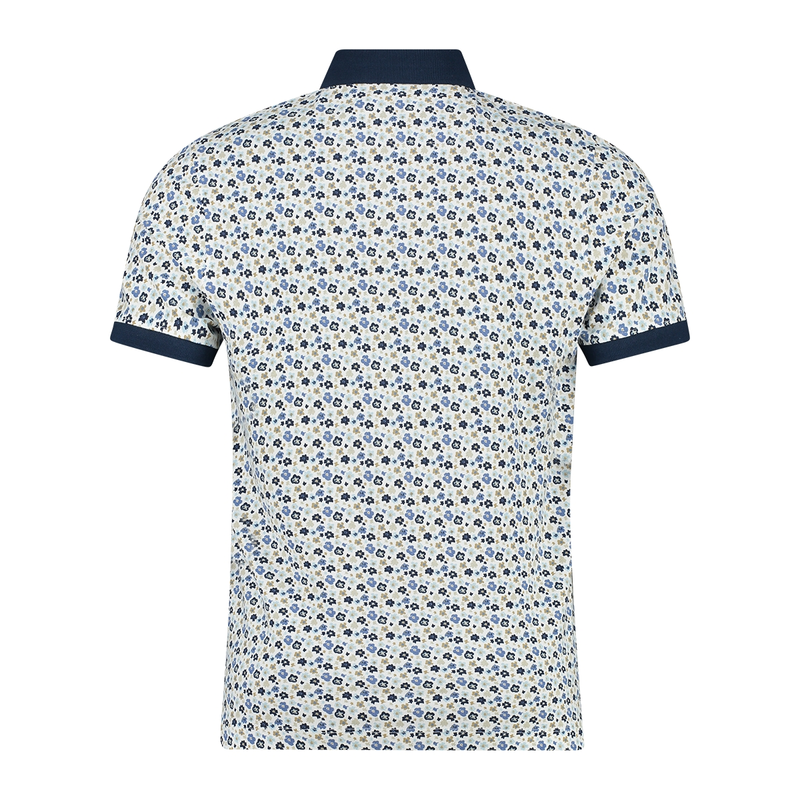 Heren Polo 52105 Brighton Blue BEIGE