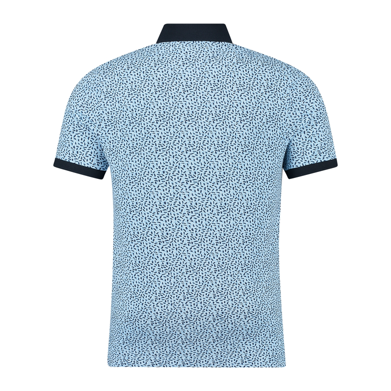 Heren Polo 52110 Brighton Blue BLEU