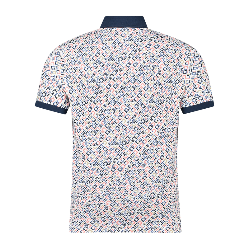Heren Polo 52115 Brighton Blue KORAAL