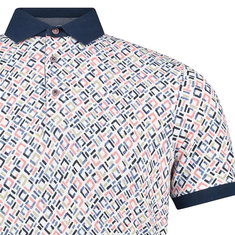 Heren Polo 52115 Brighton Blue KORAAL