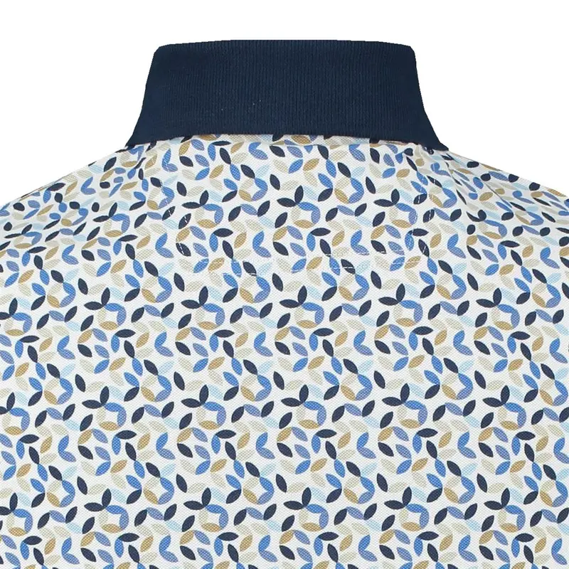 Heren Polo 52145 Brighton Blue BEIGE