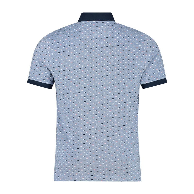Heren Polo 52150 Brighton Blue KORAAL
