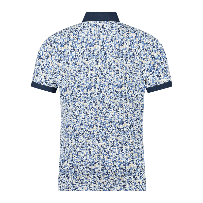 Heren Polo 52185 Brighton Blue BEIGE