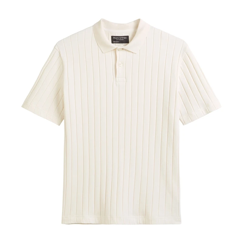Heren Polo 522227153014 Marc O'Polo NATUREL
