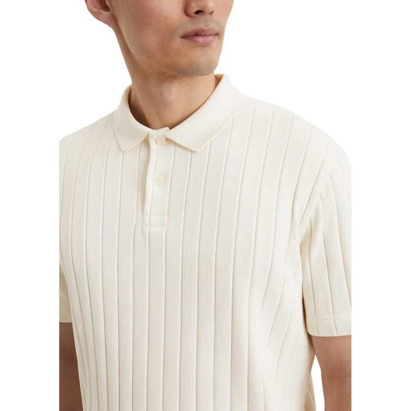 Heren Polo 522227153014 Marc O'Polo NATUREL