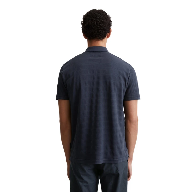 Heren Polo 523208053062 Marc O'Polo NAVY