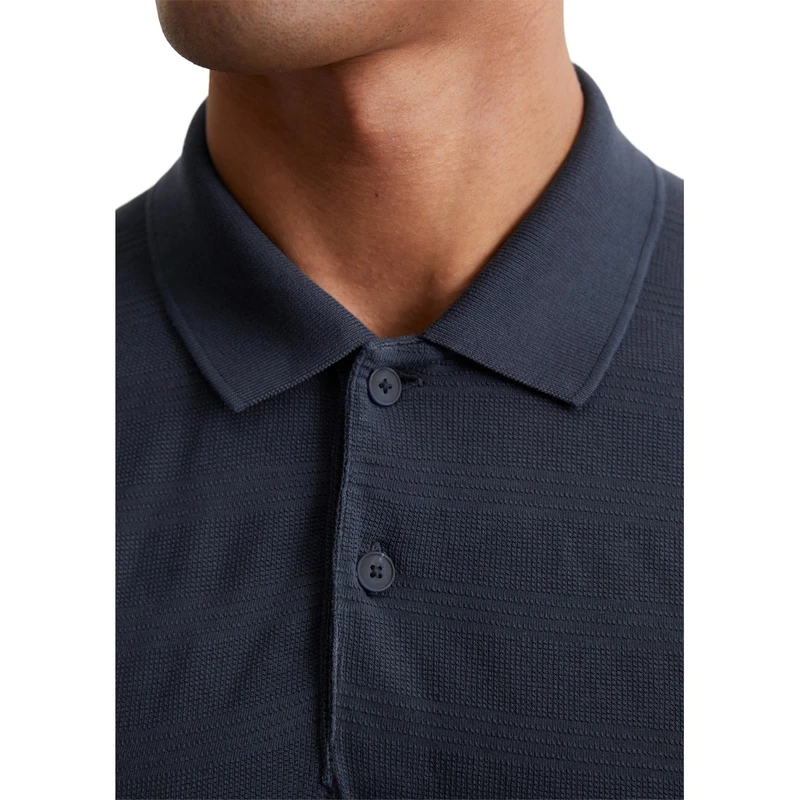 Heren Polo 523208053062 Marc O'Polo NAVY