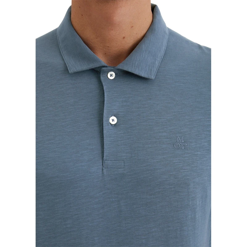 Heren Polo 523217653050 Marc O'Polo MIDDEN GRIJS