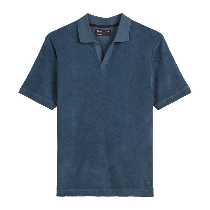 Heren Polo 524213453218 Marc O'Polo MIDDEN GRIJS