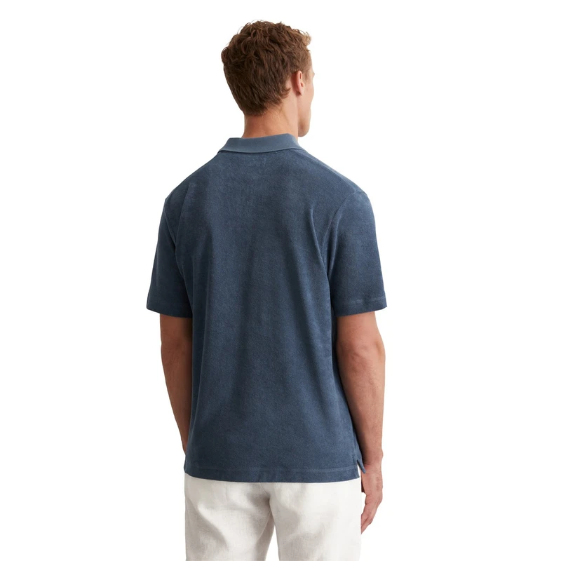 Heren Polo 524213453218 Marc O'Polo MIDDEN GRIJS