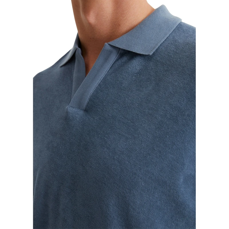 Heren Polo 524213453218 Marc O'Polo MIDDEN GRIJS
