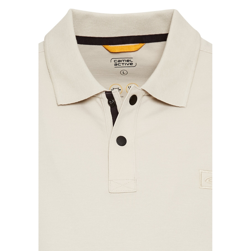 Heren Polo 5P01409920 Camel Active NAVY