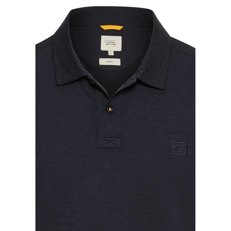 Heren Polo 5P08409920 Camel Active KHAKIGROEN