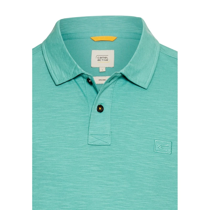 Heren Polo 5P08409920 Camel Active GROEN