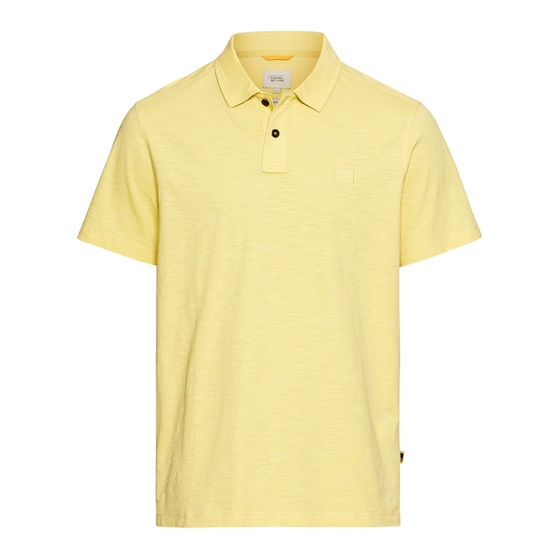 Heren Polo 5P08409920 Camel Active GEEL
