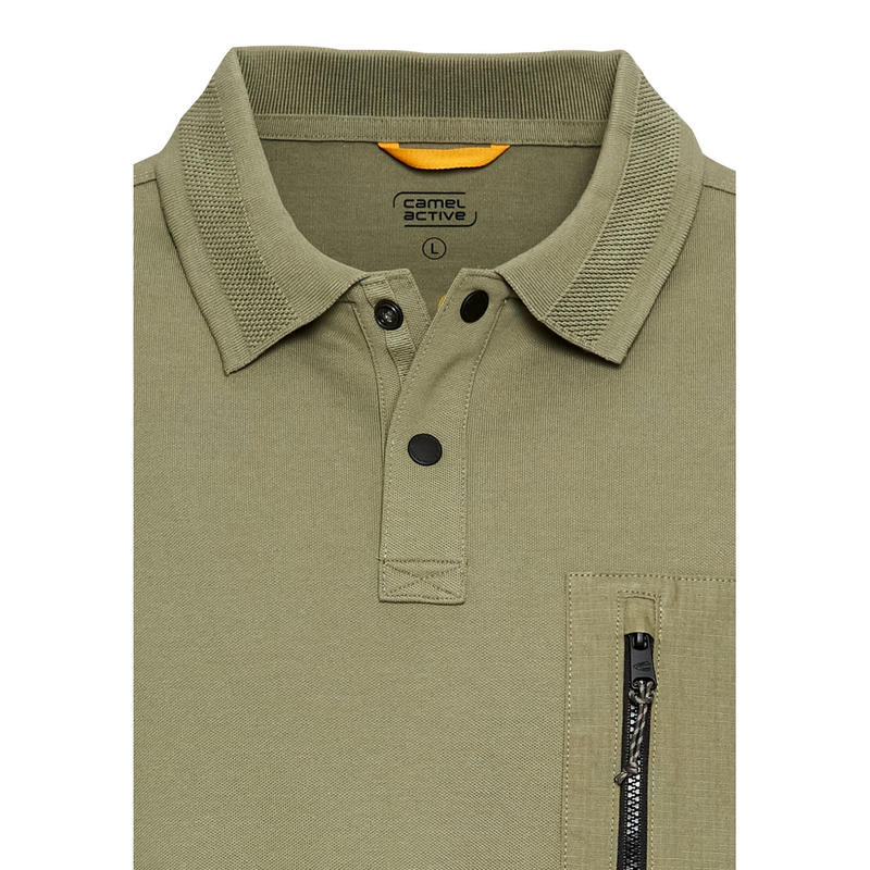 Heren Polo 5P28409920 Camel Active OLIJF