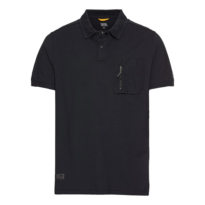 Heren Polo 5P28409920 Camel Active KHAKIGROEN