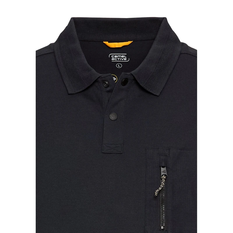 Heren Polo 5P28409920 Camel Active KHAKIGROEN