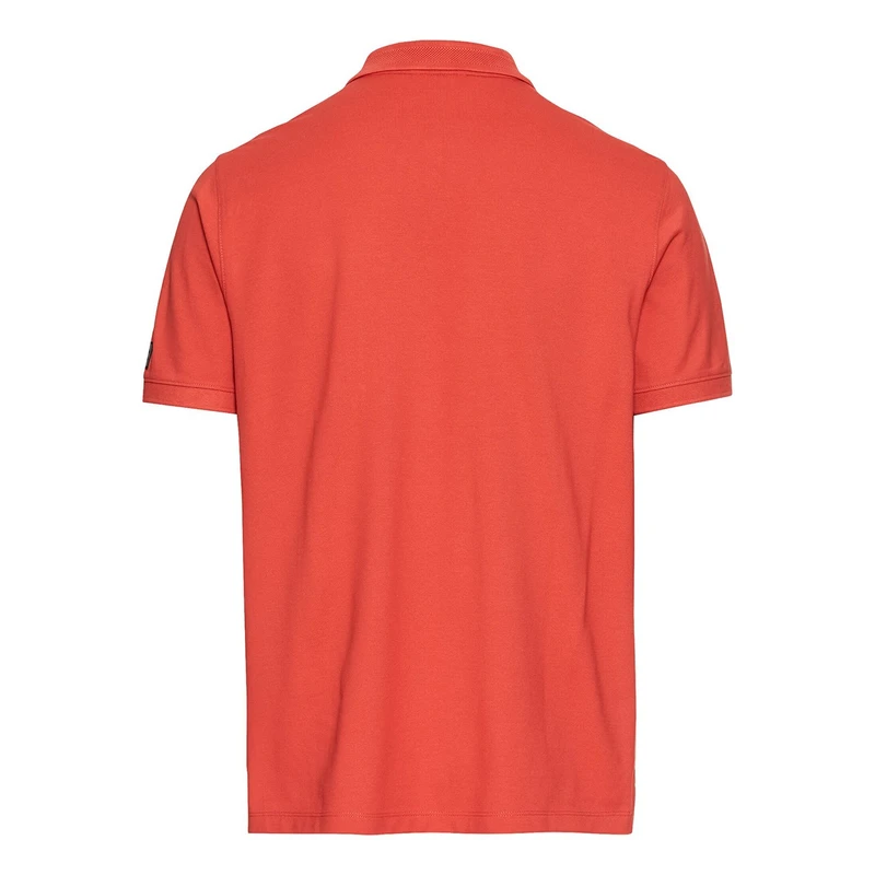 Heren Polo 5P28409920 Camel Active ROOD DESSIN