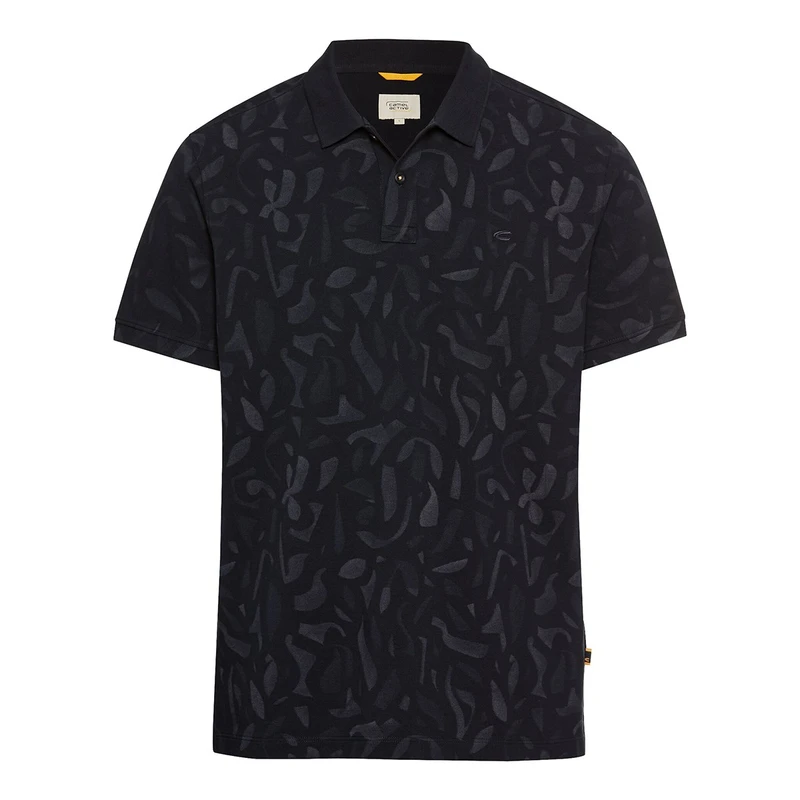 Heren Polo 5P43409909 Camel Active KHAKIGROEN