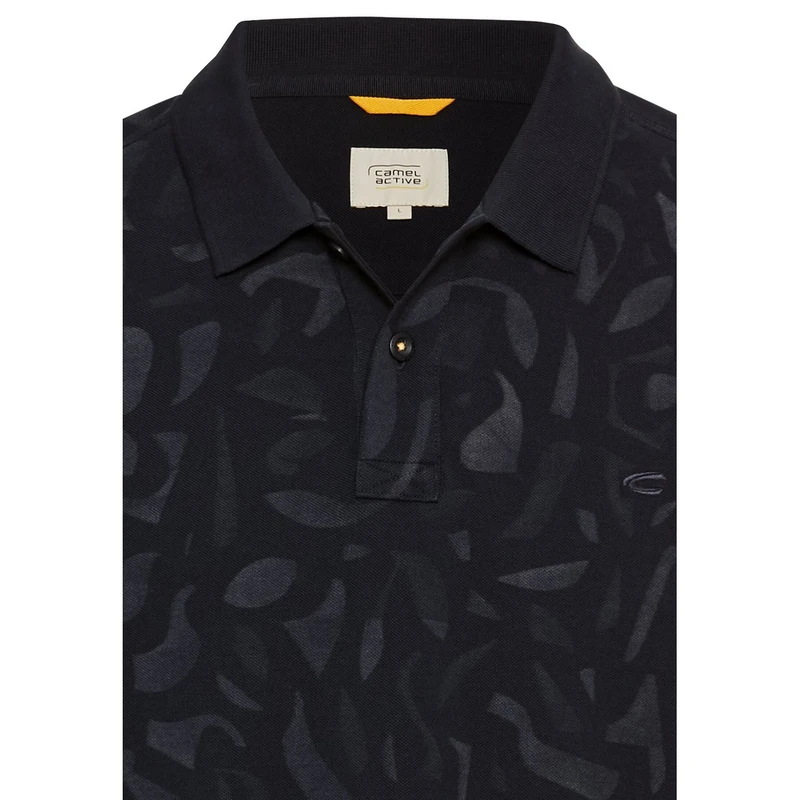 Heren Polo 5P43409909 Camel Active KHAKIGROEN