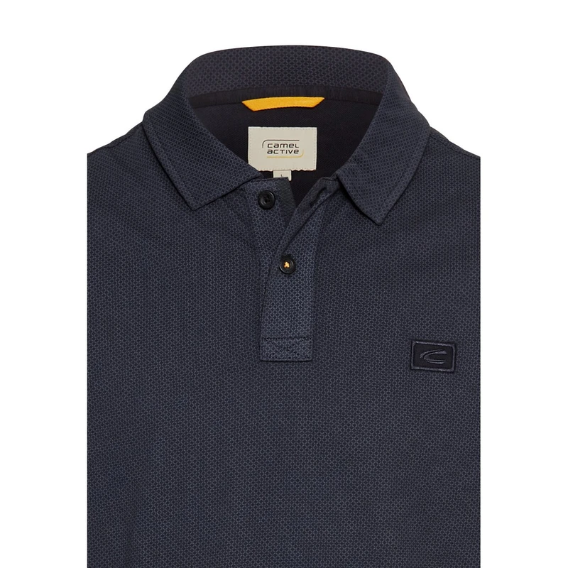 Heren Polo 5P44409920 Camel Active KHAKIGROEN