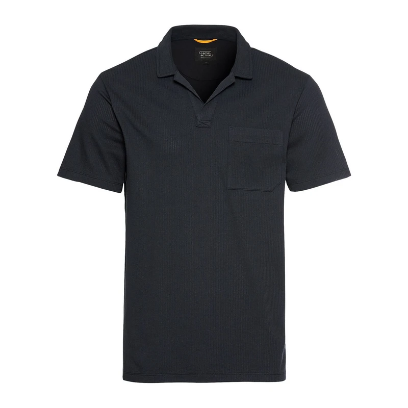 Heren Polo 5P52409909 Camel Active KHAKIGROEN