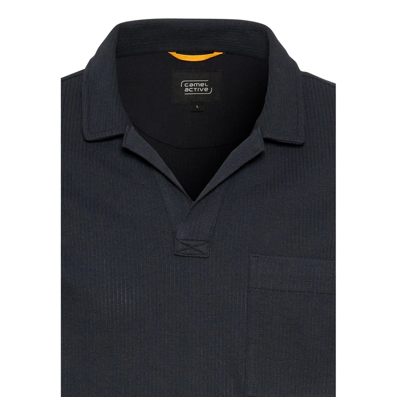 Heren Polo 5P52409909 Camel Active KHAKIGROEN