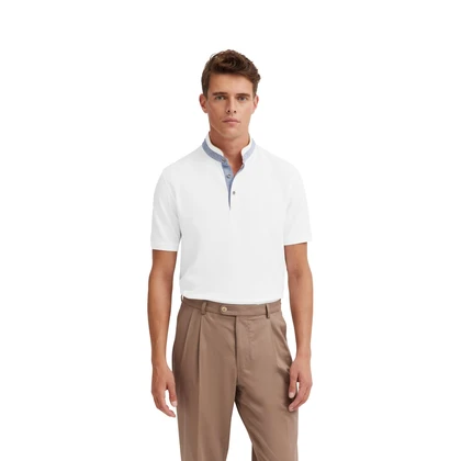 Heren Polo 75003C 8150