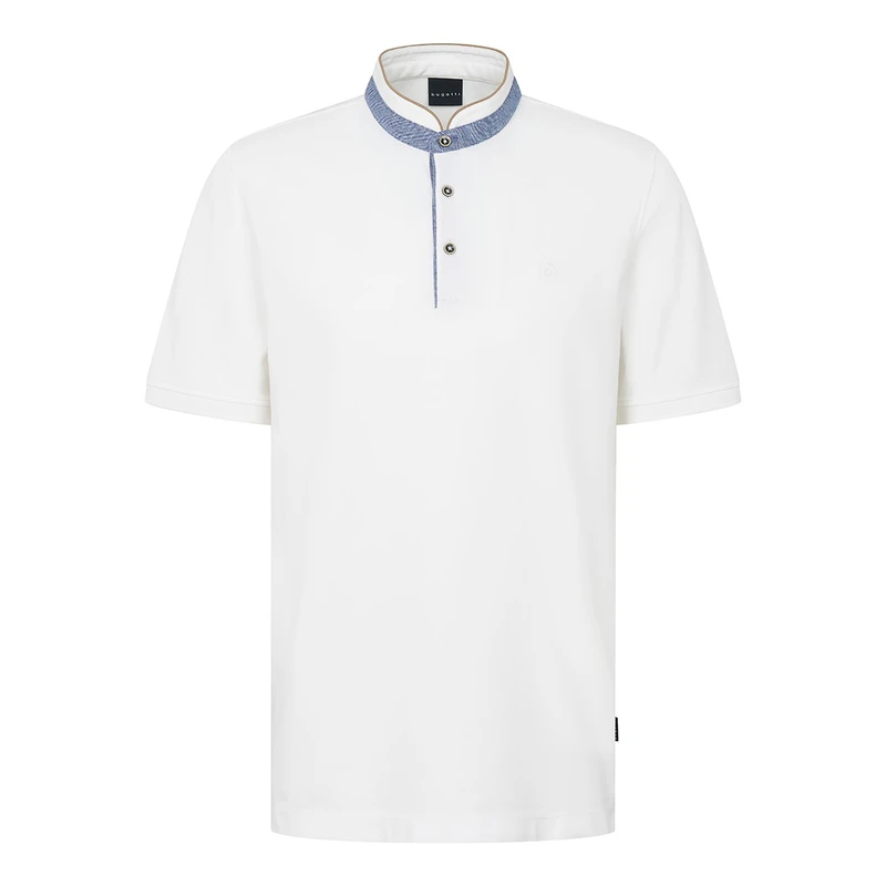 Heren Polo 75003C 8150 Bugatti Wit