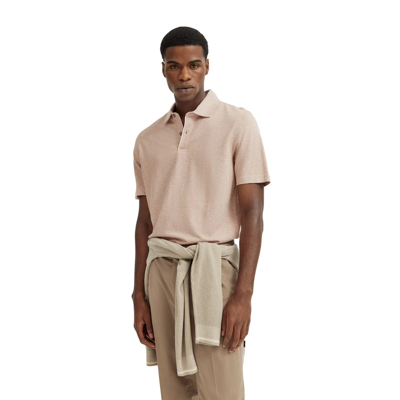 Heren Polo 75023C 8150 Bugatti TAUPE