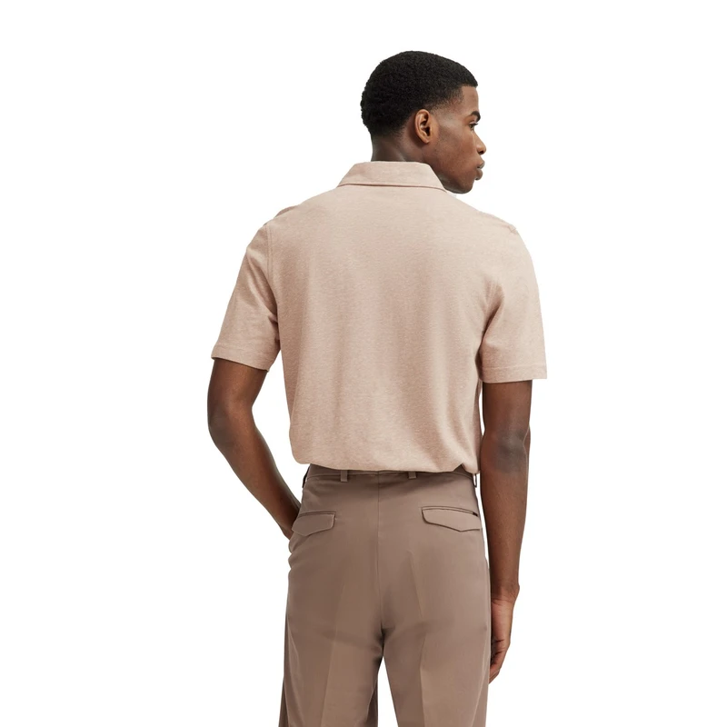 Heren Polo 75023C 8150 Bugatti TAUPE