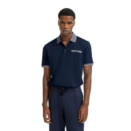 Heren Polo 75091C 8151