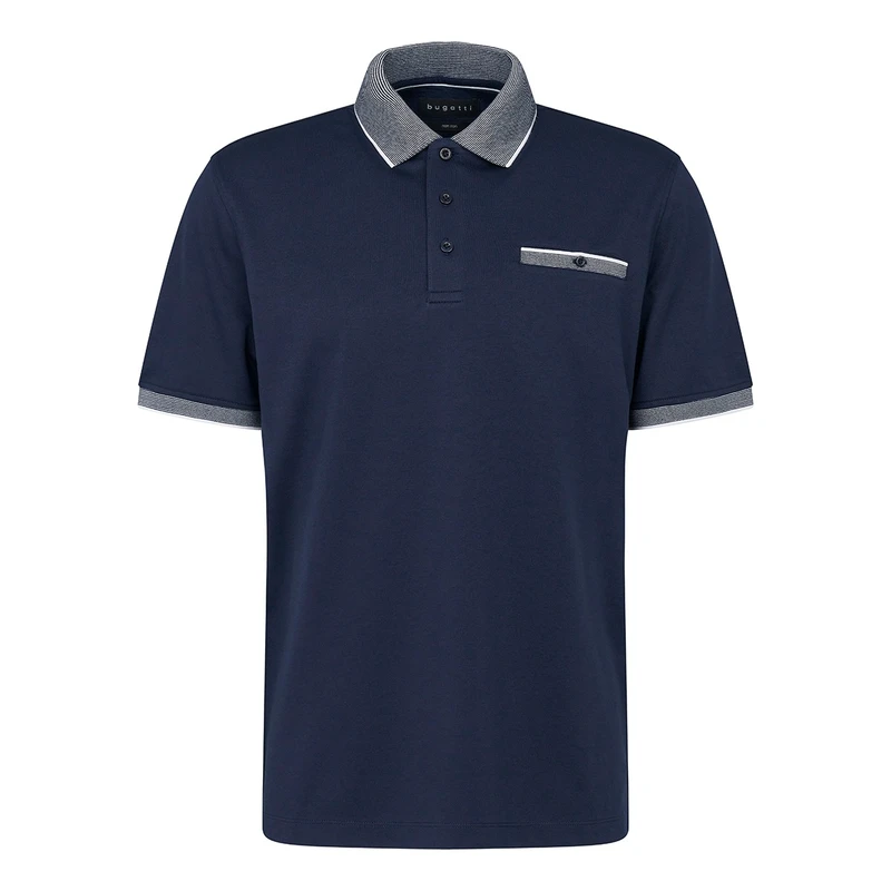 Heren Polo 75091C 8151 Bugatti NAVY