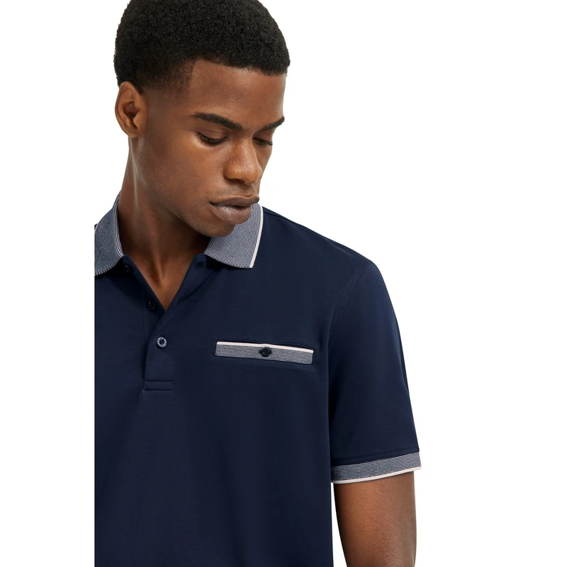 Heren Polo 75091C 8151 Bugatti NAVY