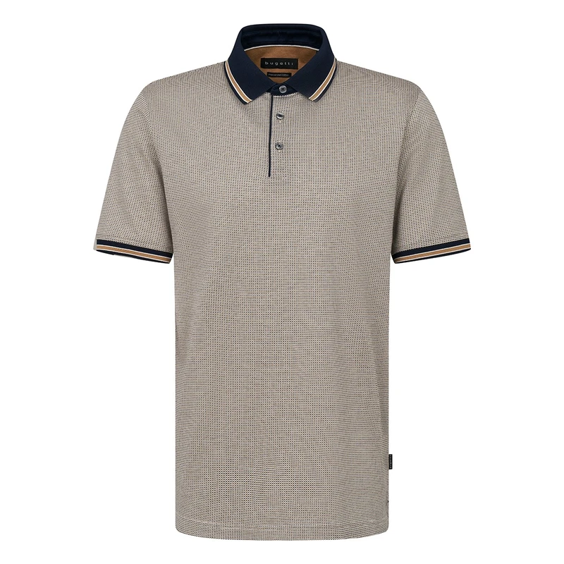 Heren Polo 75103C 8150 Bugatti TAUPE