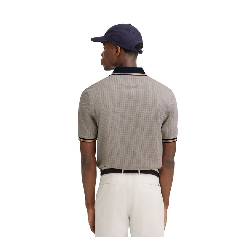 Heren Polo 75103C 8150 Bugatti TAUPE
