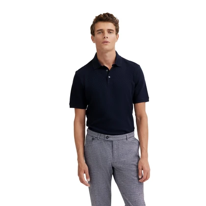 Heren Polo 75104C 8150