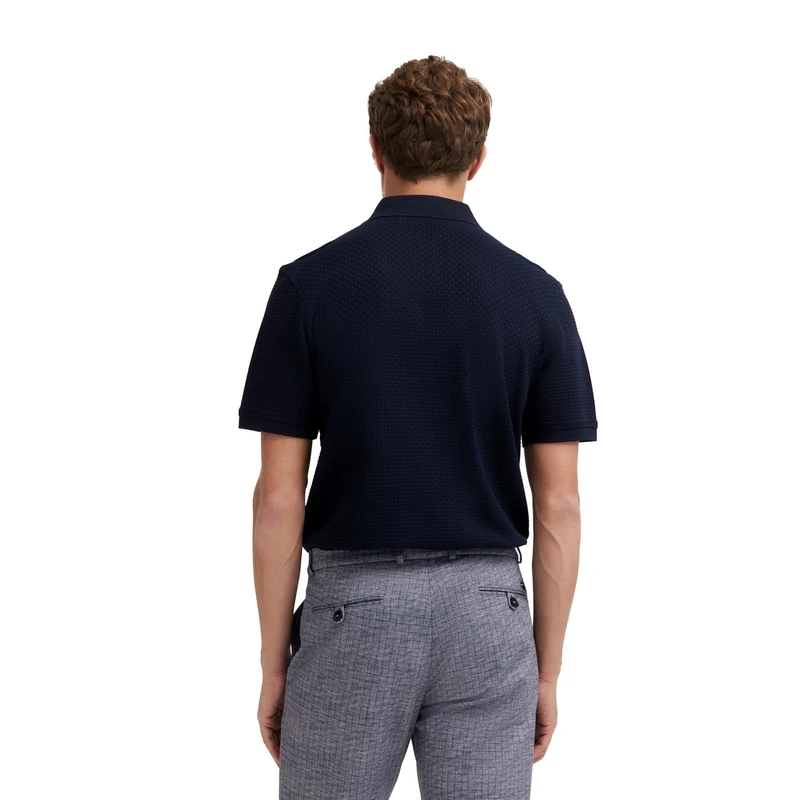 Heren Polo 75104C 8150 Bugatti NAVY