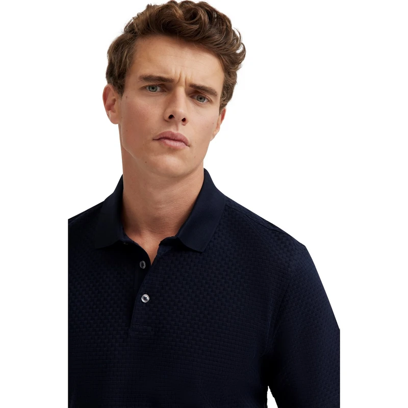 Heren Polo 75104C 8150 Bugatti NAVY