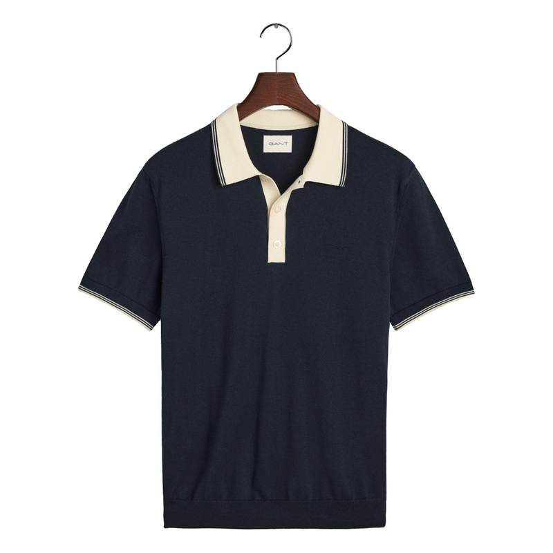 Heren Polo 8030237.433 Gant BLEU