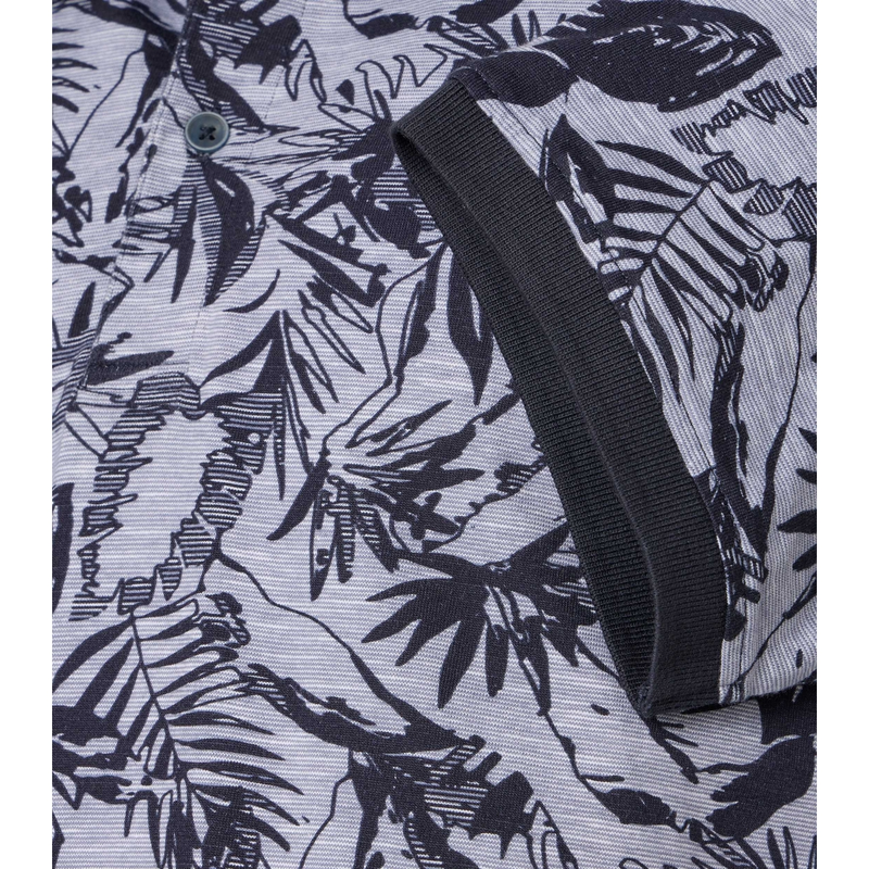 Heren Polo 954436700 Casa Moda MIDDEN BLAUW