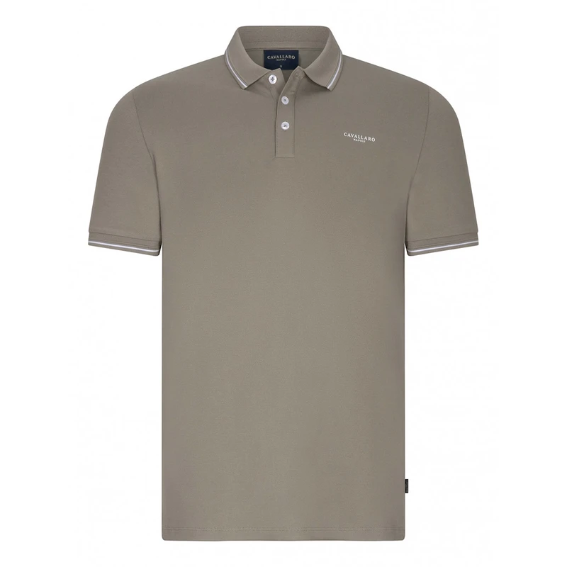 Heren Polo Andrio Cavallaro GROEN