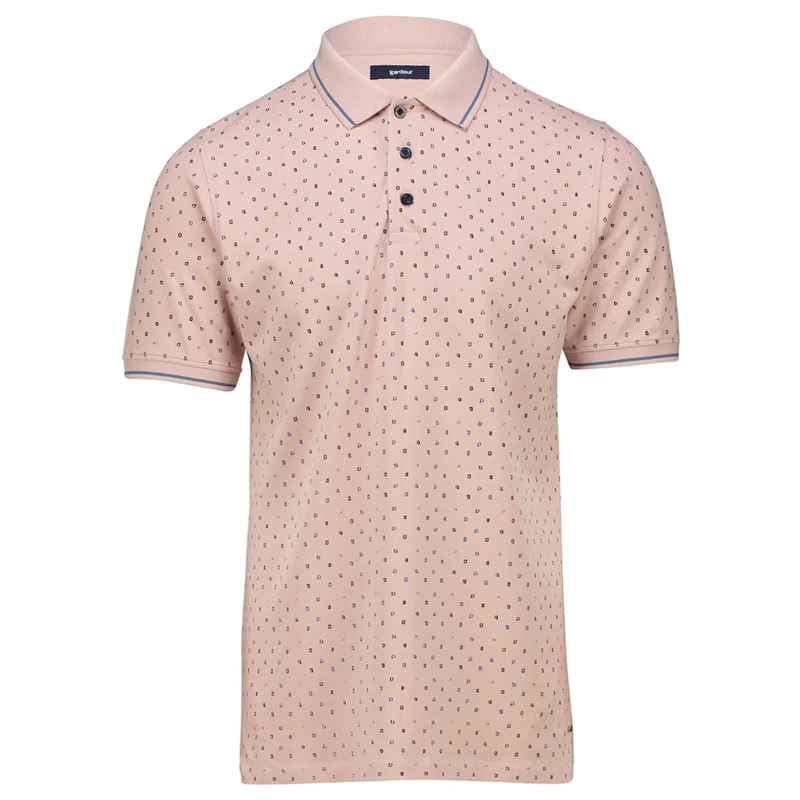 Heren Polo AP-525 Gardeur Collectie ROZE