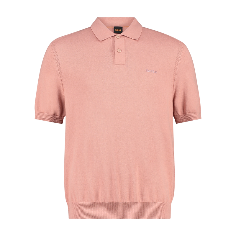 Heren Polo Asac_P 10259532 01 BOSS ROZE
