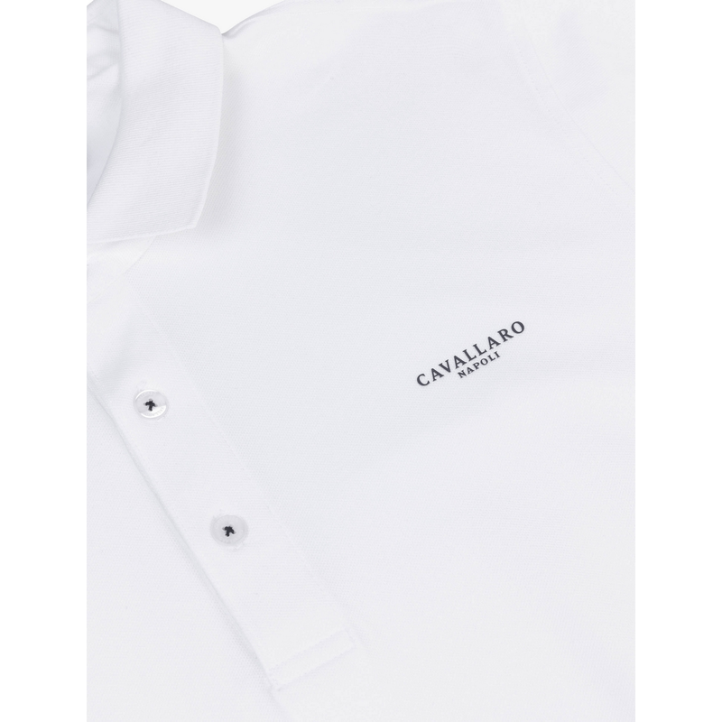 Heren Polo Bavegio Cavallaro Wit