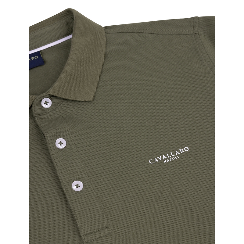 Heren Polo Bavegio Cavallaro GROEN