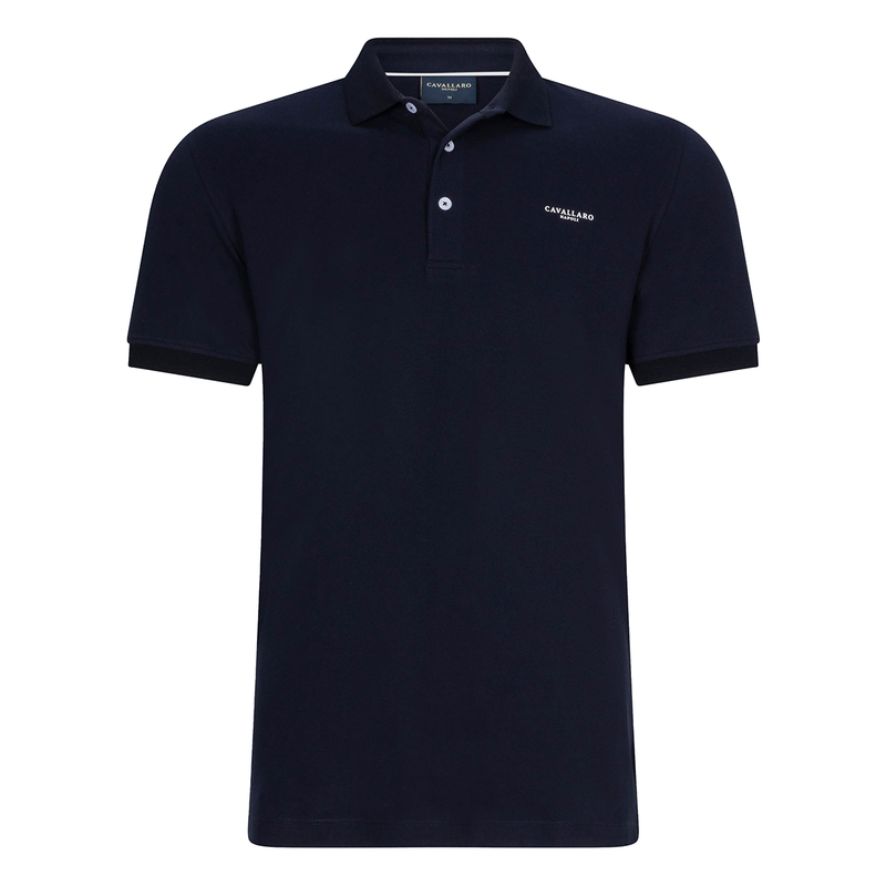 Heren Polo Bavegio Cavallaro NAVY