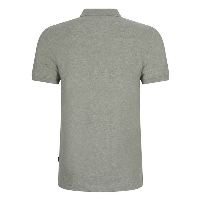 Heren Polo Bavone Cavallaro GROEN DESSIN