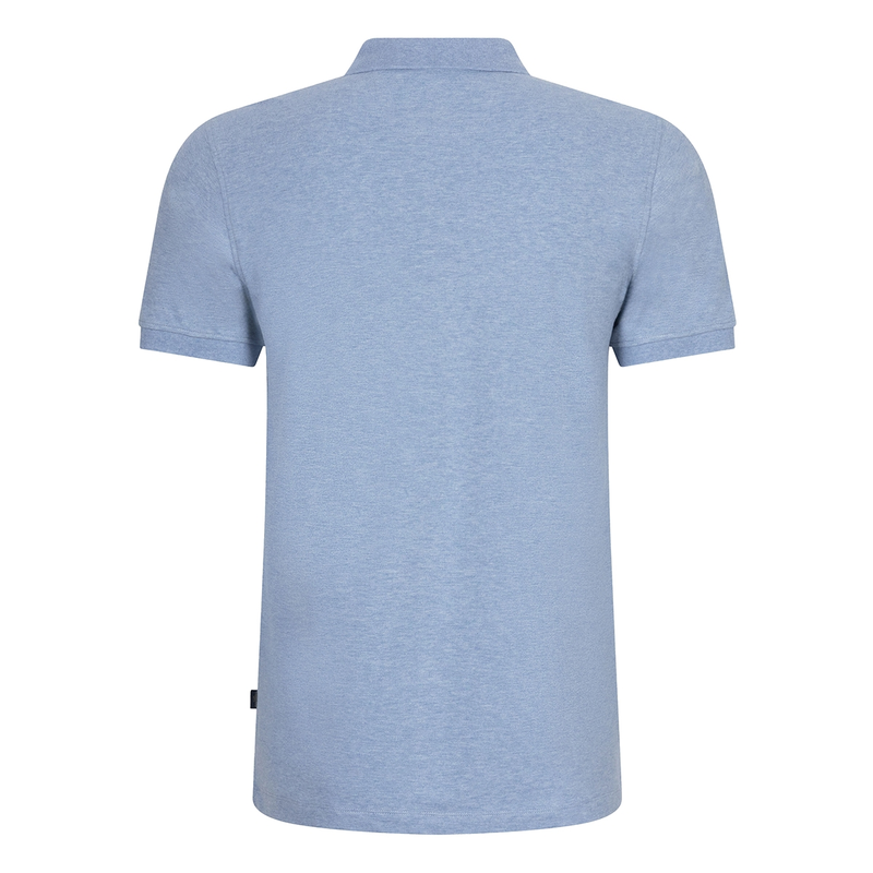 Heren Polo Bavone Cavallaro BLEU